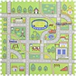 Alfombra De Juego Para Bebés Tapete Goma Eva 120cm X120cm - Miniatura 17
