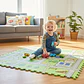 Alfombra De Juego Para Bebés Tapete Goma Eva 120cm X120cm - Miniatura 22