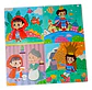 Alfombra De Juego Para Bebés Tapete Goma Eva 120cm X120cm - Miniatura 25