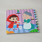 Alfombra De Juego Para Bebés Tapete Goma Eva 120cm X120cm - Miniatura 28