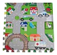 Alfombra De Juego Para Bebés Tapete Goma Eva 120cm X120cm - Miniatura 31