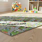 Alfombra De Juego Para Bebés Tapete Goma Eva 120cm X120cm - Miniatura 33