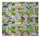 Alfombra De Juego Para Bebés Tapete Goma Eva 120cm X120cm - Miniatura 37