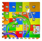Alfombra De Juego Para Bebés Tapete Goma Eva 120cm X120cm - Miniatura 38