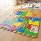 Alfombra De Juego Para Bebés Tapete Goma Eva 120cm X120cm - Miniatura 40