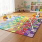 Alfombra De Juego Para Bebés Tapete Goma Eva 120cm X120cm - Miniatura 41