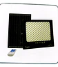 Reflector Solar Daliz 200w Luz Fría 6500k Montable Carcasa Negra 5v Negro Blanco Frío - Miniatura 4