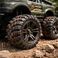 Carro Jeep Militar Remolque Helicóptero Soldado Ref. 364d-6 Personaje Jeep Con Remolque Verde Oscuro - Miniatura 5