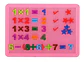 Tablero Didáctico Con Letras Y Numeros Armatodo Puntudo Multicolor/letras - Miniatura 3