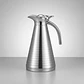 Termo Jarra Plateada Metalico Caliente Frio Cóni Rayado 1.2l - Miniatura 1