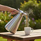 Termo Jarra Plateada Metalico Caliente Frio Cóni Rayado 1.2l - Miniatura 4
