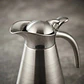 Termo Jarra Plateada Metalico Caliente Frio Cóni Rayado 1.2l - Miniatura 5