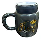 Taza Mug X2 Pareja Boda Aniversario Regalo King Queen Mr Mrs - Miniatura 6