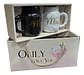 Taza Mug X2 Pareja Boda Aniversario Regalo King Queen Mr Mrs - Miniatura 7