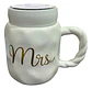 Taza Mug X2 Pareja Boda Aniversario Regalo King Queen Mr Mrs - Miniatura 11