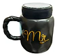 Taza Mug X2 Pareja Boda Aniversario Regalo King Queen Mr Mrs - Miniatura 12