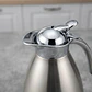Termo Jarra Caliente Frio Cafetera Plateada Metalica 2l - Miniatura 5