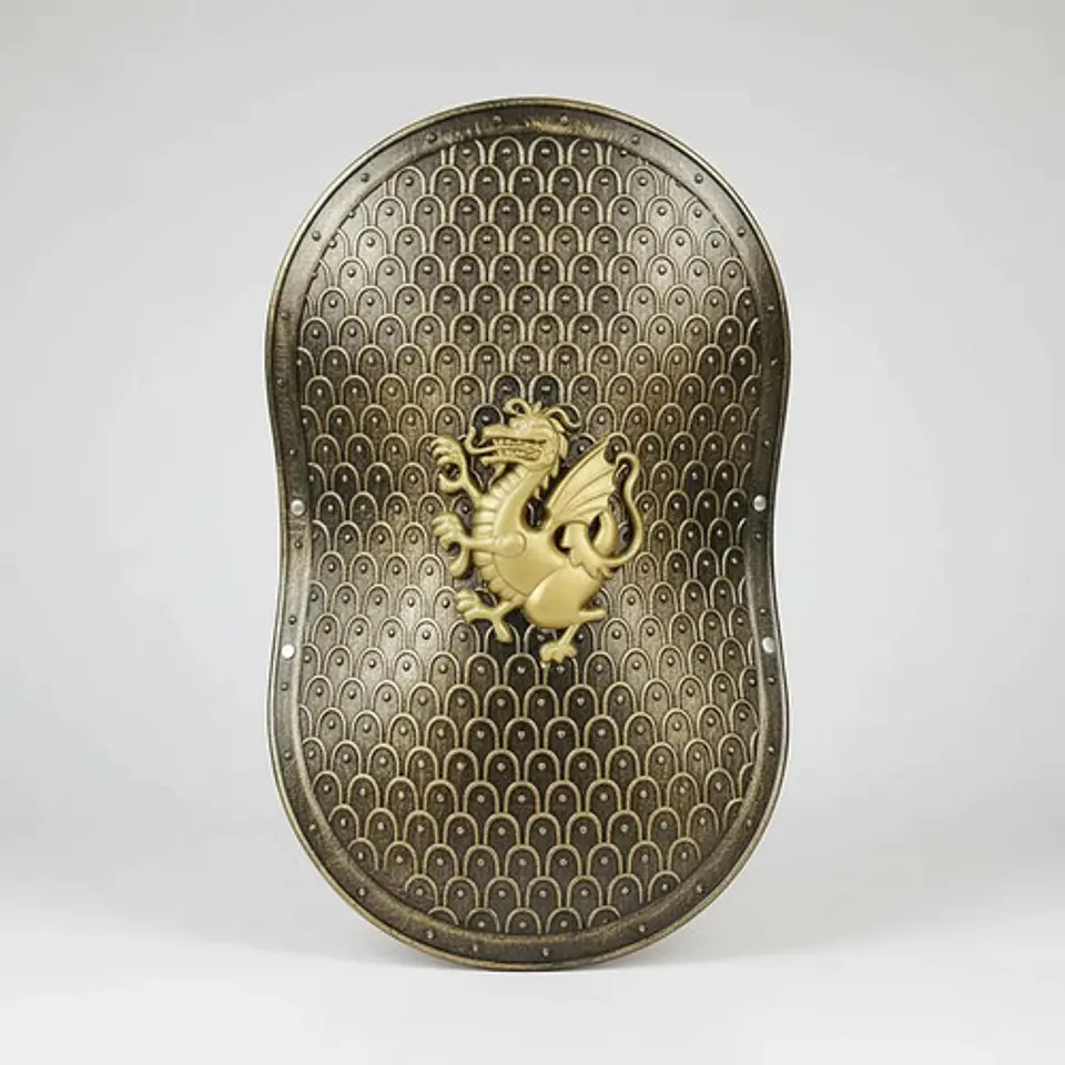 Disfraz Caballero Medieval Niño Armadura Casco Espada Escudo 5