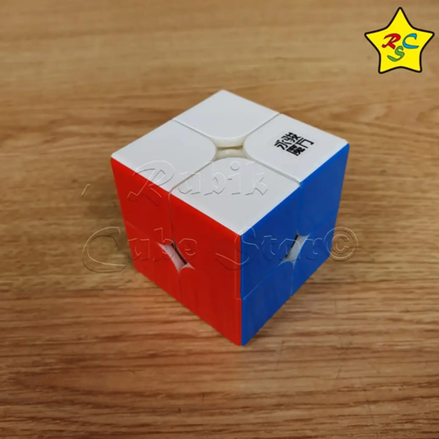 Cubo Rubik 2x2 Yj Yupo V2 M Magnético Stickerless Speedcube 2
