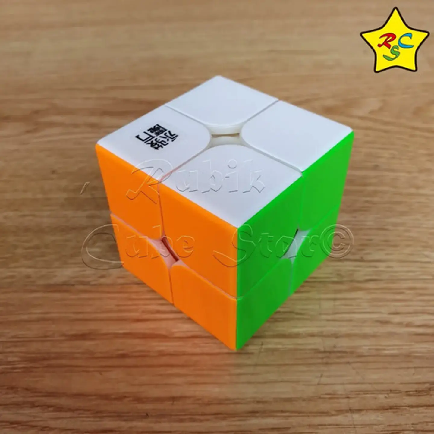 Cubo Rubik 2x2 Yj Yupo V2 M Magnético Stickerless Speedcube 5