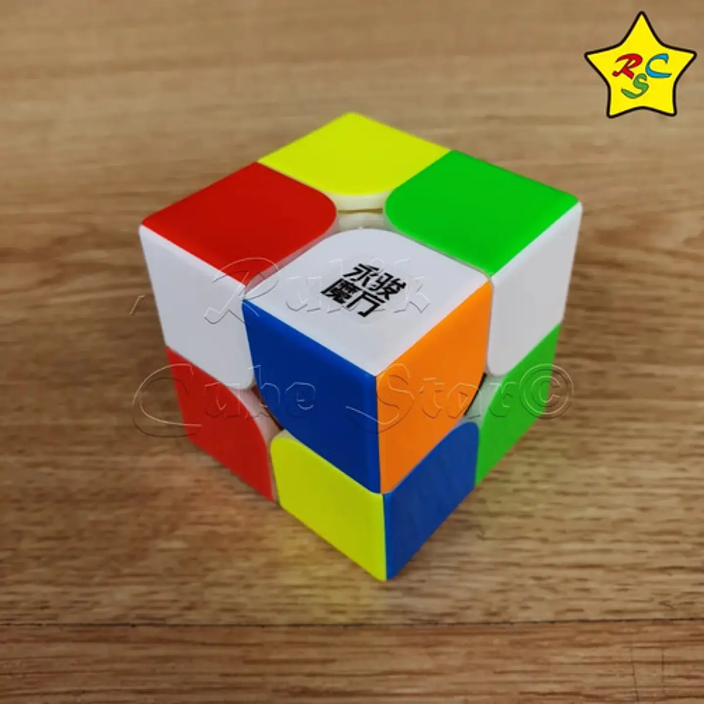 Cubo Rubik 2x2 Yj Yupo V2 M Magnético Stickerless Speedcube 6