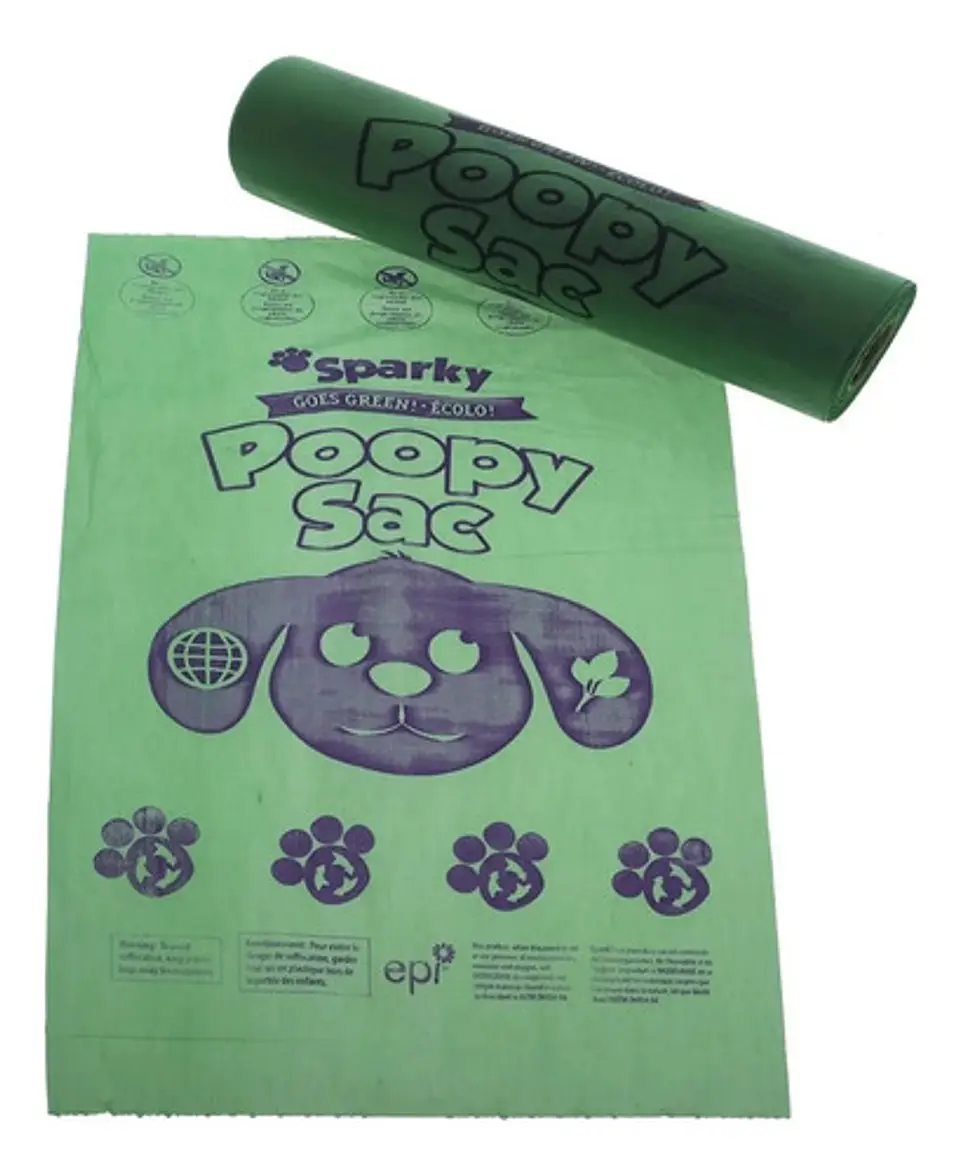 Bolsas Poopy Sac Excremento Popo De Perros X 160 Ref.3041269 2