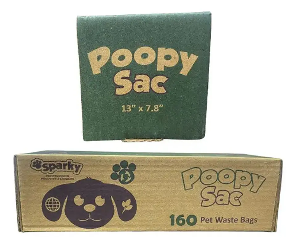 Bolsas Poopy Sac Excremento Popo De Perros X 160 Ref.3041269 3
