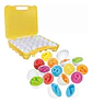 26 Huevos Montessori Juego Didáctico Educativo Letras Motriz - Miniatura 1