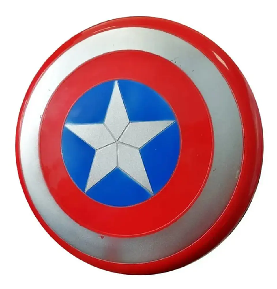 Escudo Capitán América Avengers Halloween Disfraz Niño  1