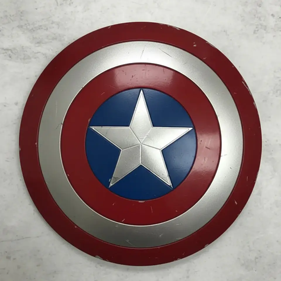 Escudo Capitán América Avengers Halloween Disfraz Niño  3