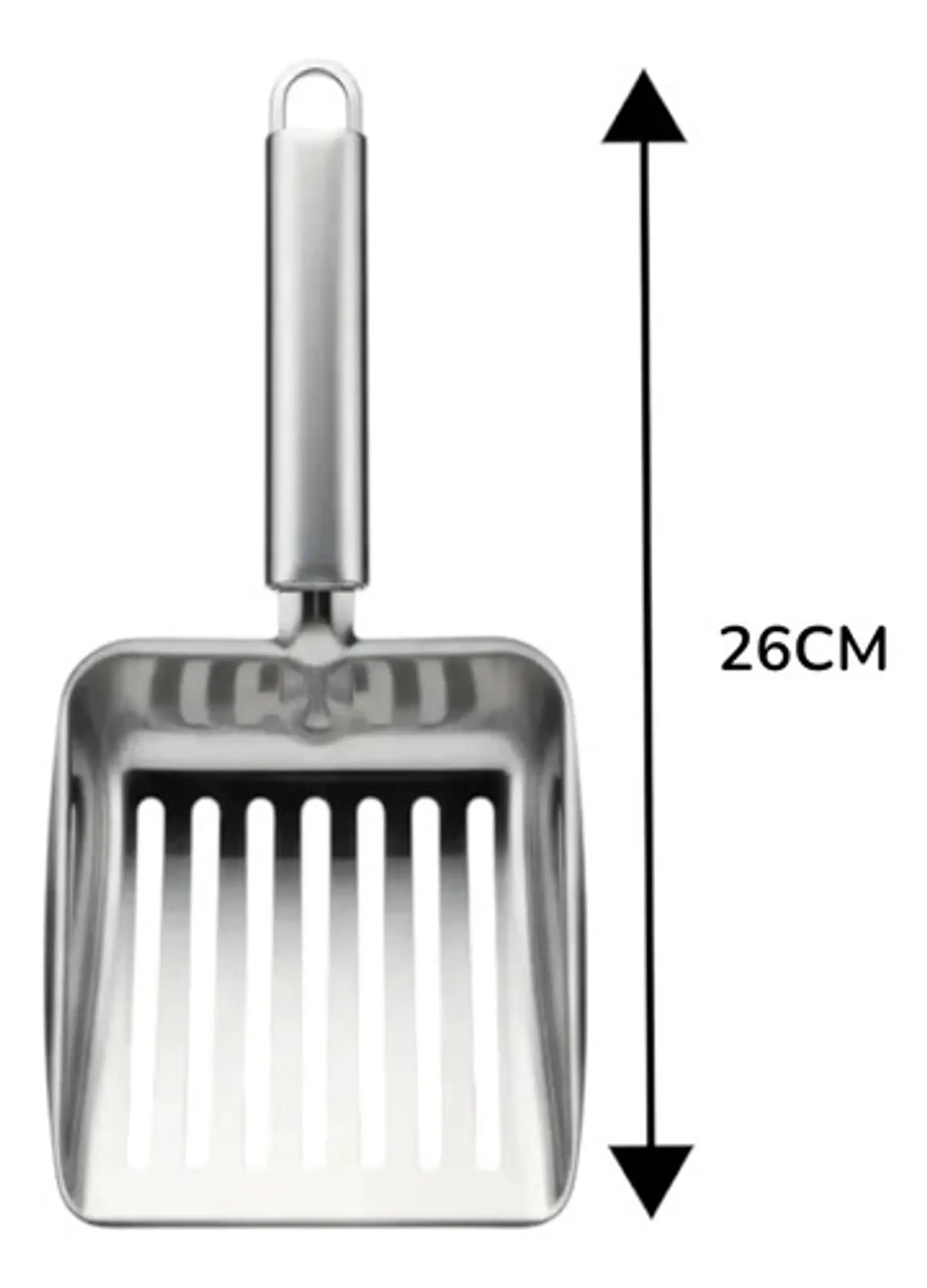 Cucharón Pala Colador De Acero Inoxidable Alimentos Ensalada 5