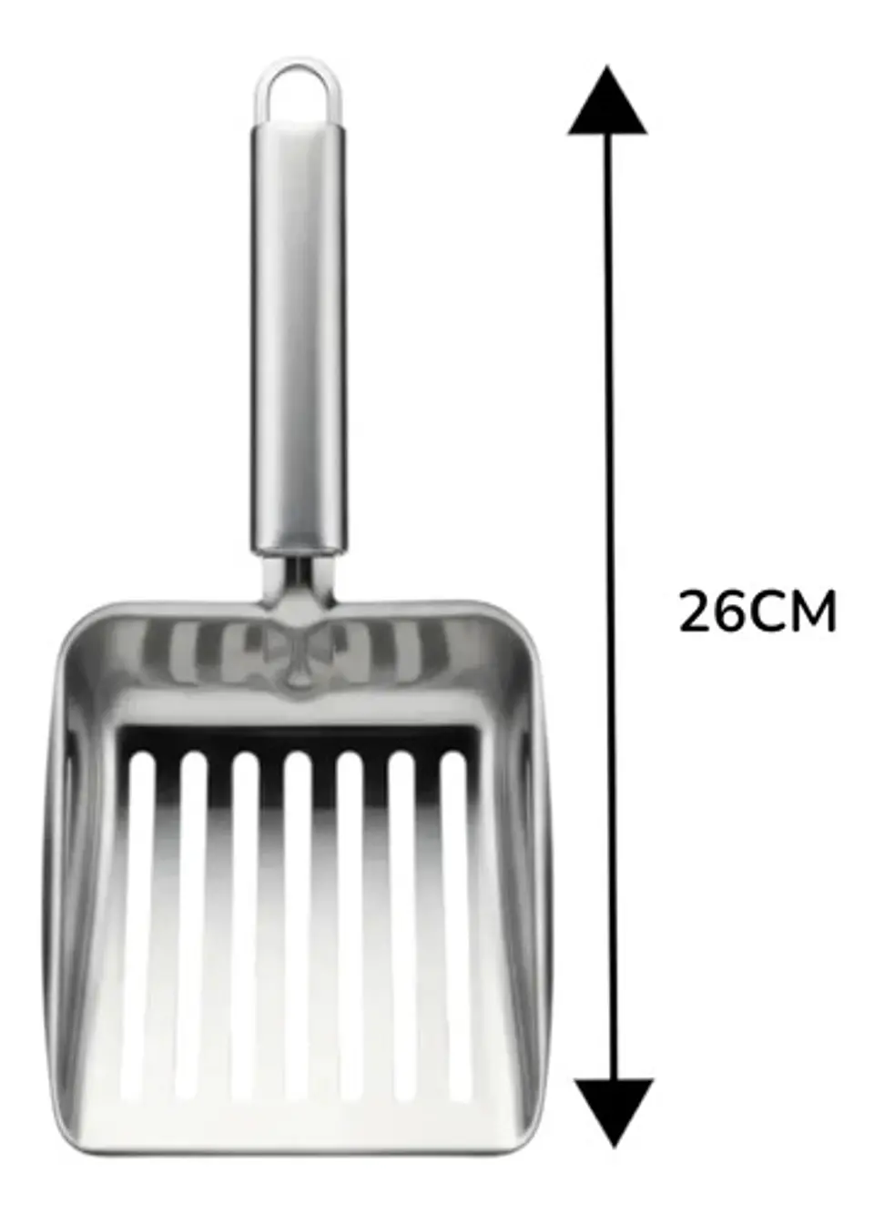 Cucharón Pala Colador De Acero Inoxidable Alimentos Ensalada 5