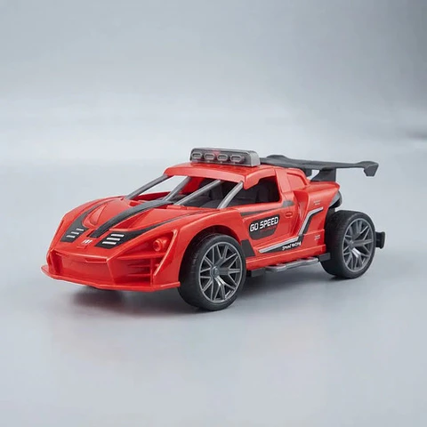 Carro Carreras Control Remoto Deportivo Recargable Niños Rojo Exceed Speed