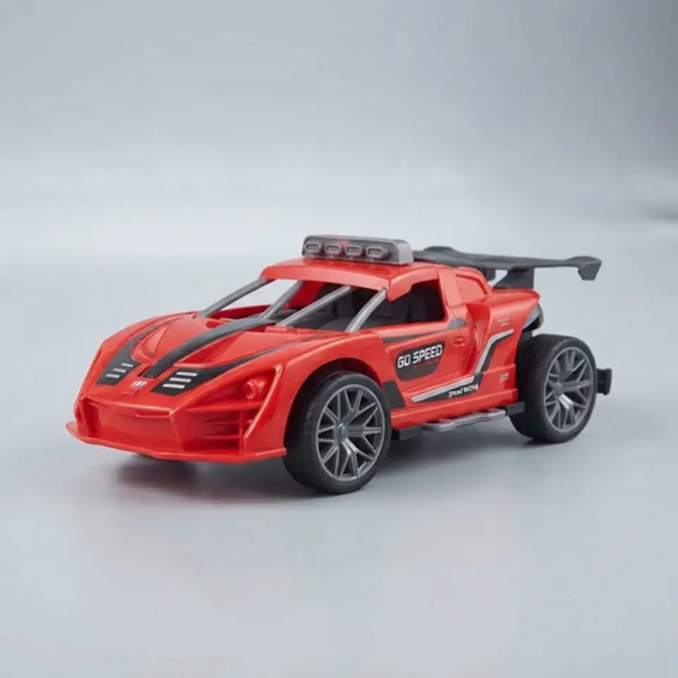 Carro Carreras Control Remoto Deportivo Recargable Niños Rojo Exceed Speed 1