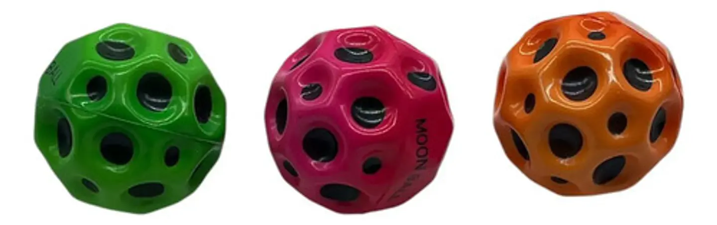 Set X3 Pelotas Surtidas Rebotadoras Ref 583-1 1