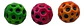 Set X3 Pelotas Surtidas Rebotadoras Ref 583-1 - Miniatura 1