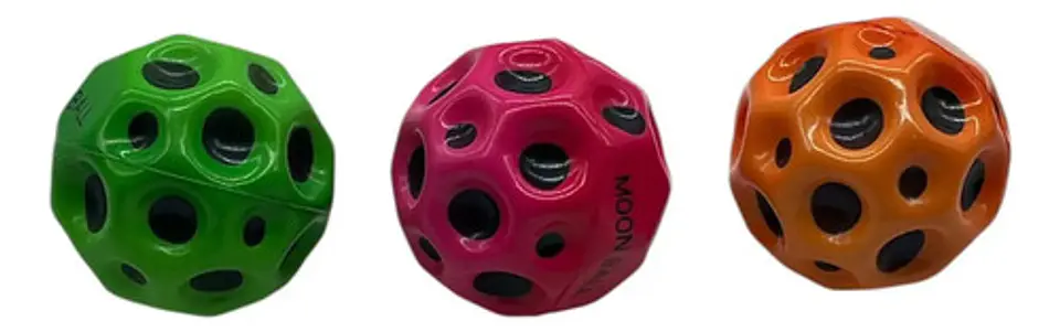 Set X3 Pelotas Surtidas Rebotadoras Ref 583-1 1