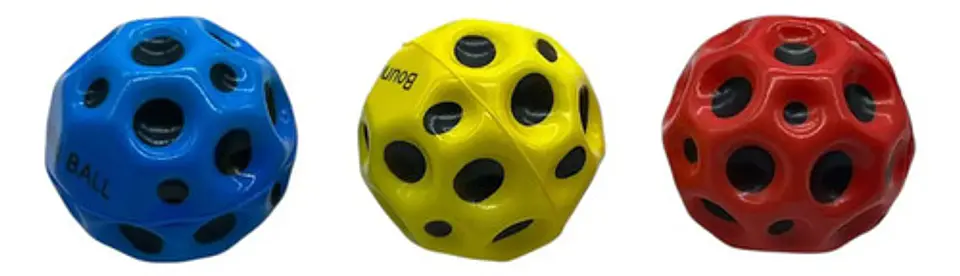 Set X3 Pelotas Surtidas Rebotadoras Ref 583-1 2
