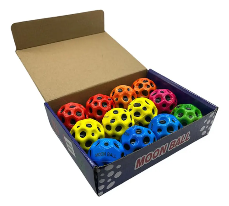 Set X3 Pelotas Surtidas Rebotadoras Ref 583-1 3