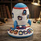 Cohete Espacial Musical Didáctico Con Planetas Para Niños - Miniatura 3