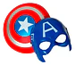 Escudo Capitan America Con Mascara Avengers - Miniatura 1