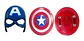 Escudo Capitan America Con Mascara Avengers - Miniatura 2