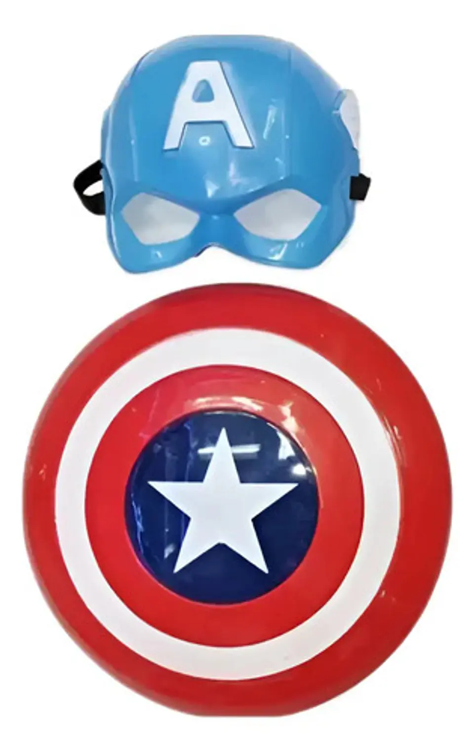 Escudo Capitan America Con Mascara Avengers 4