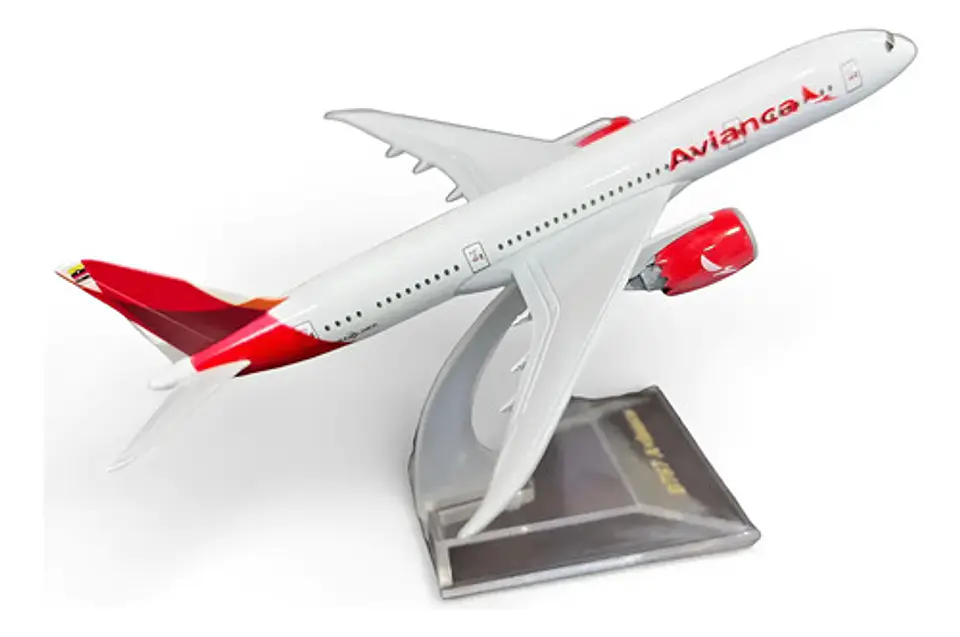 Avión Colección Metálico Escala 1:400-16cm 1