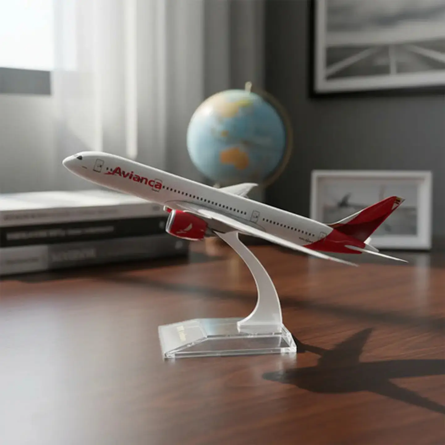 Avión Colección Metálico Escala 1:400-16cm 2