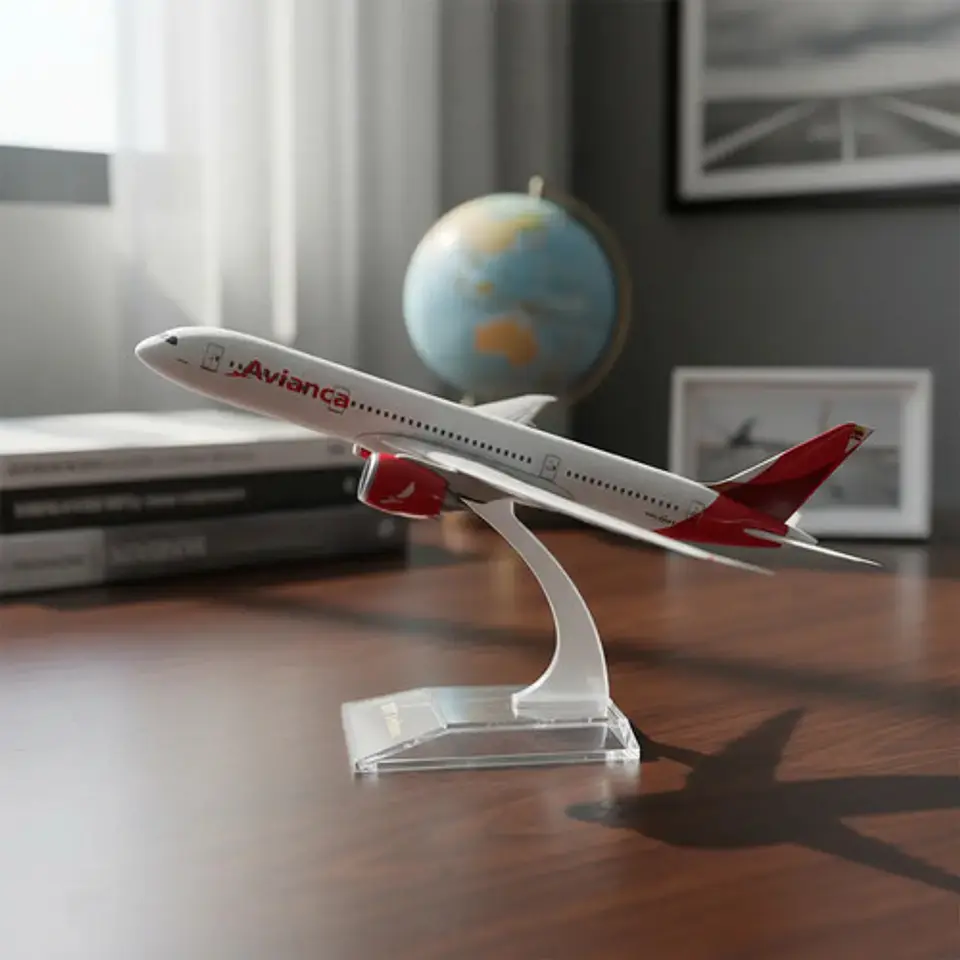 Avión Colección Metálico Escala 1:400-16cm 2