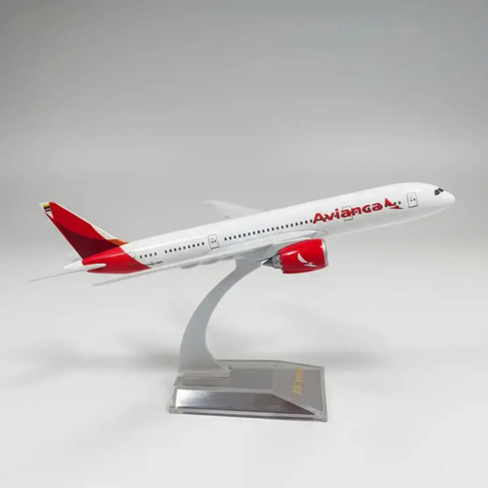 Avión Colección Metálico Escala 1:400-16cm 3