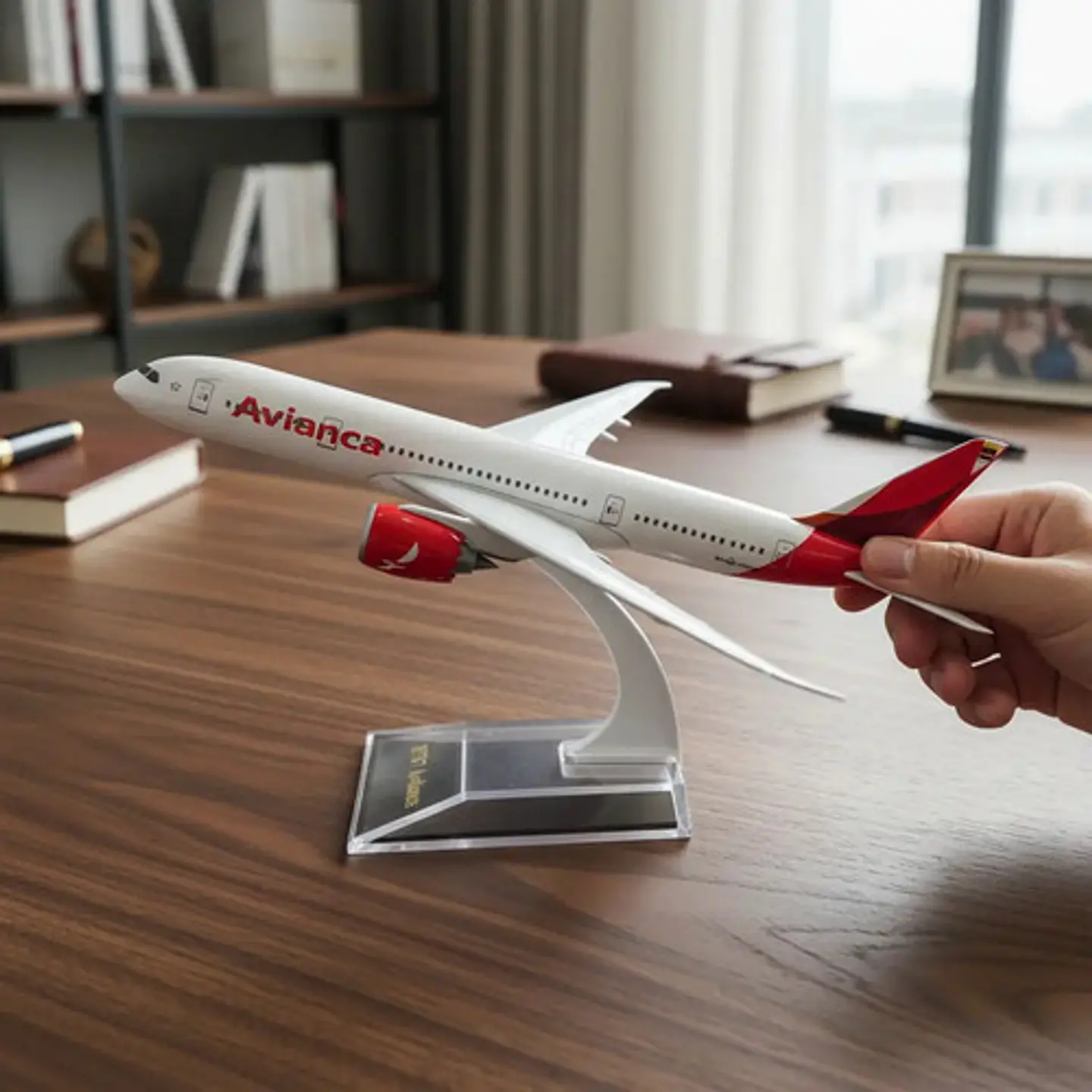 Avión Colección Metálico Escala 1:400-16cm 6