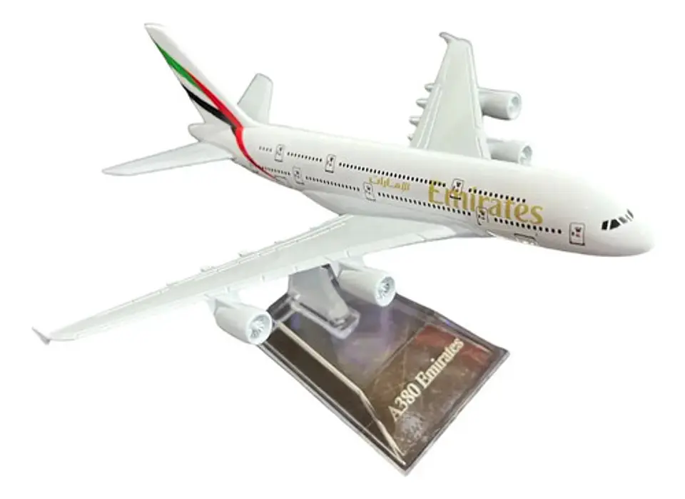 Avión Colección Metálico Escala 1:400-16cm 10
