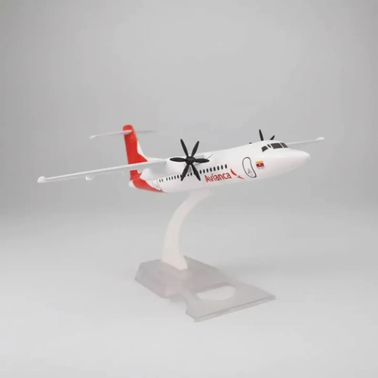 Avión Colección Metálico Escala 1:400-16cm 12